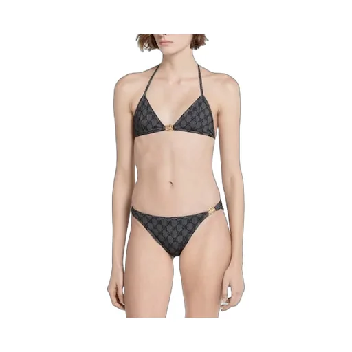 Printed Gg Stretch Jersey Bikini