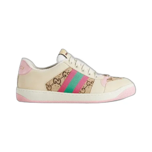 Gg Crystal Screener Sneaker