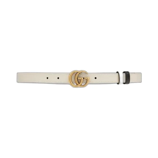 Gg Marmont Reversible Thin Belt