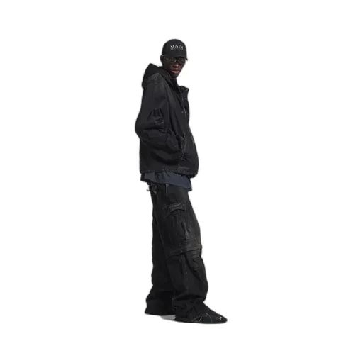 Hooded Workwear Jacket