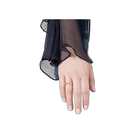 Gucci Link To Love 18K Studded Ring