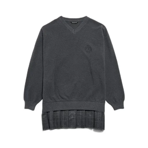 Layered Sweater Dress