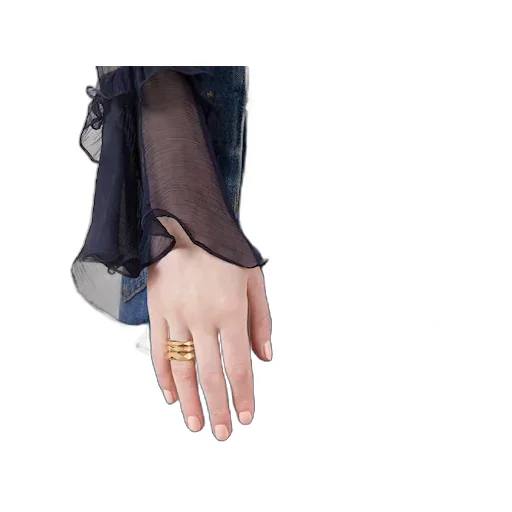 Gucci Link To Love 18K Studded Ring