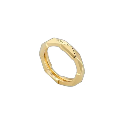 Gucci Link To Love 18K Studded Ring