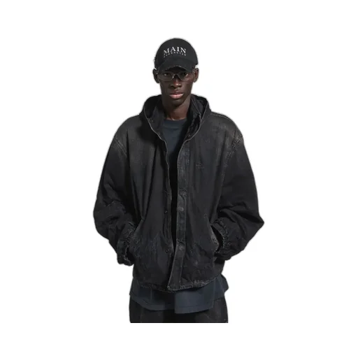 Hooded Workwear Jacket