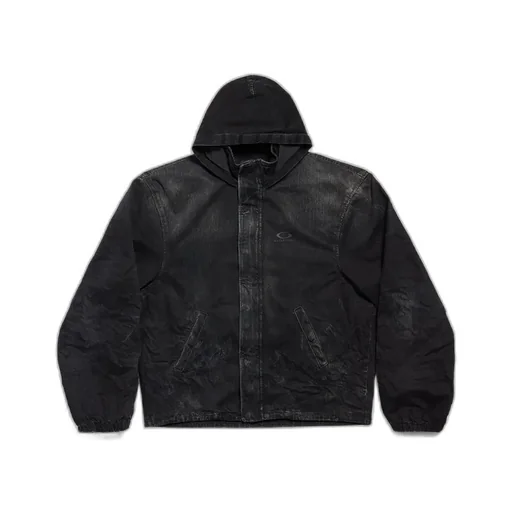 Hooded Workwear Jacket