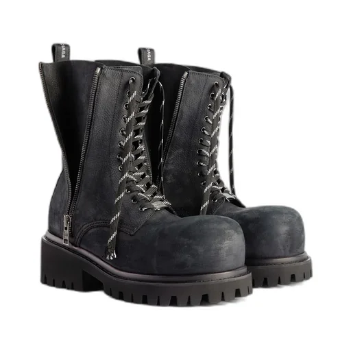 Stomper Zipped Bootie