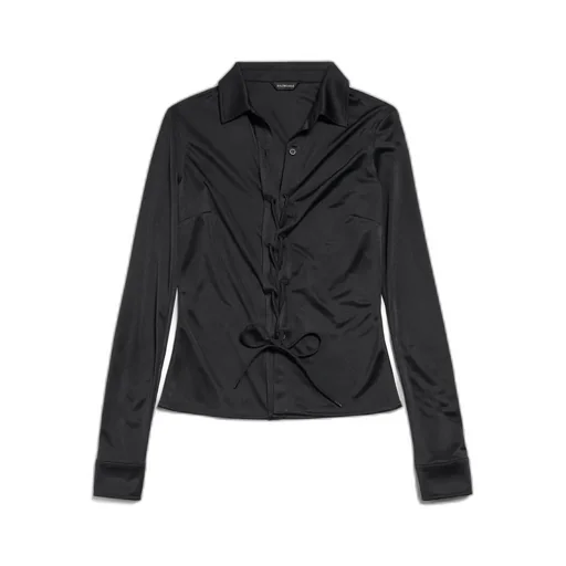 Lace-Up Shirt