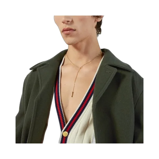 Gucci Link To Love 18K Lariat Necklace