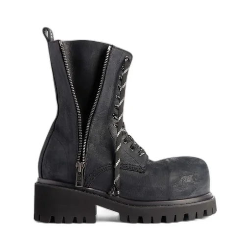 Stomper Zipped Bootie