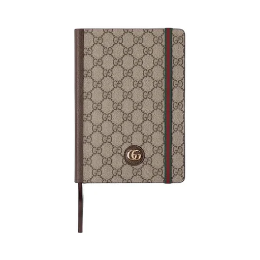 Large Gg Notebook With Double G