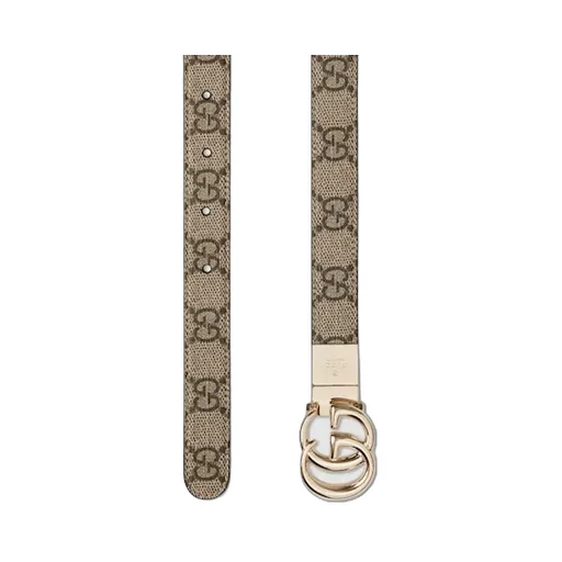 Reversible Gg Marmont Thin Belt