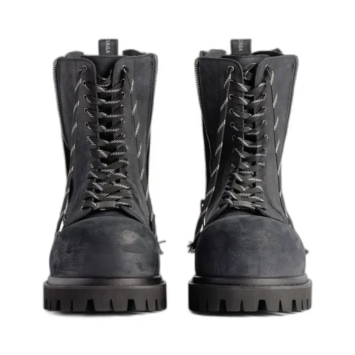 Stomper Zipped Bootie