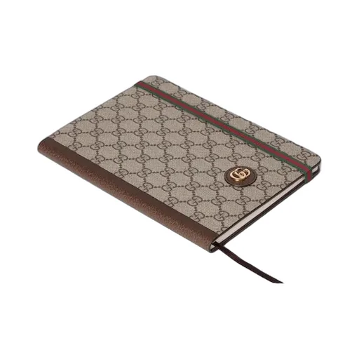 Large Gg Notebook With Double G
