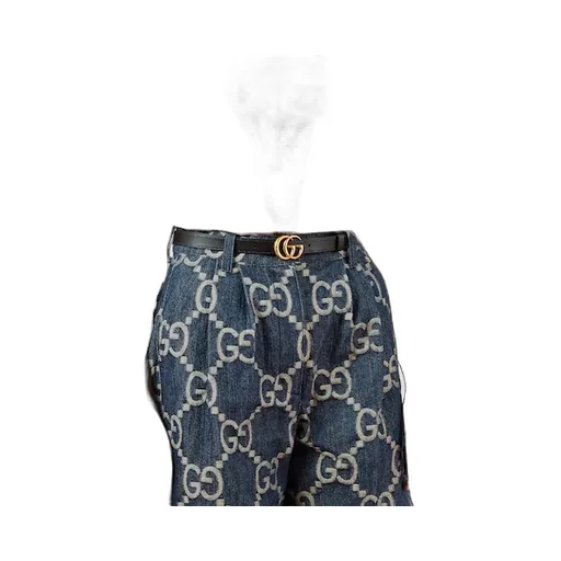 Gg Marmont Reversible Thin Belt