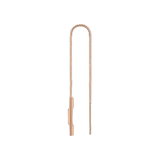 Gucci Link To Love 18K Chain Earrings