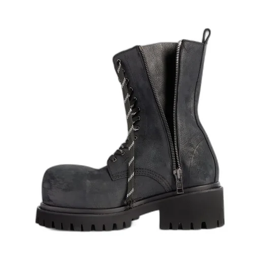 Stomper Zipped Bootie