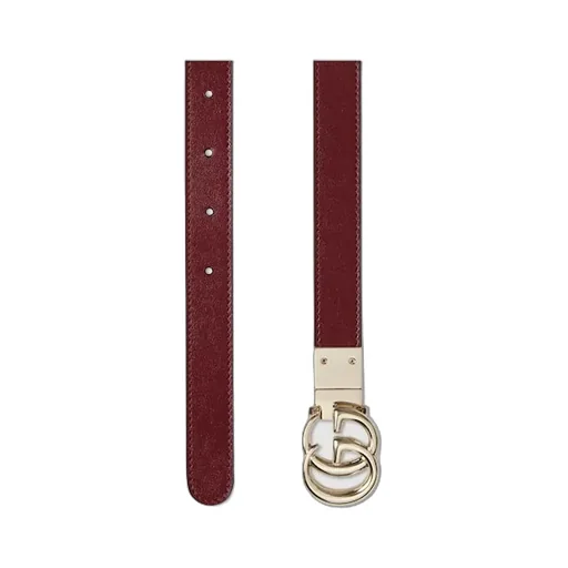 Reversible Gg Marmont Thin Belt