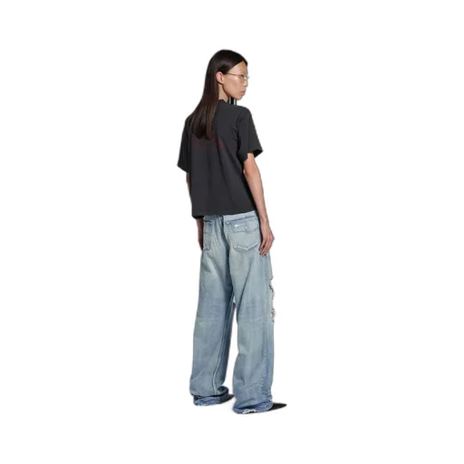 Ripped Pants Medium Fit