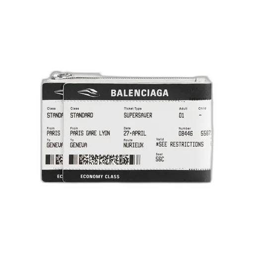 Passport Boarding Pass Long Coin And Card Holder