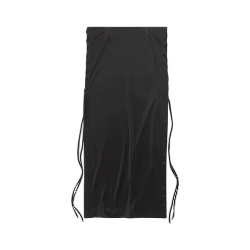 Lace-Up Maxi Skirt