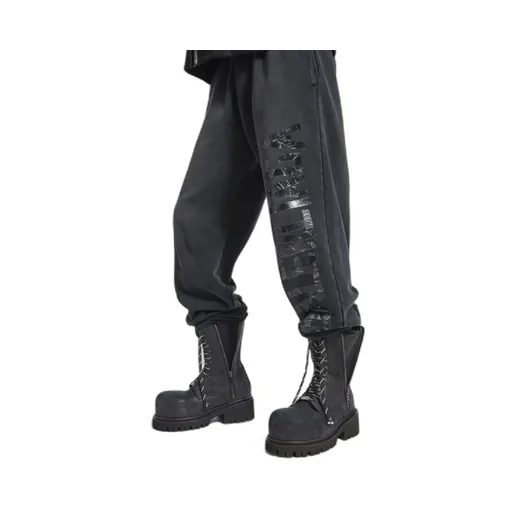 Stomper Zipped Bootie