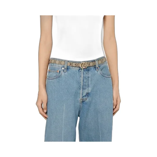 Reversible Gg Marmont Thin Belt