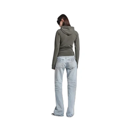 Loop Sports Icon High Rib Zip-Up Hoodie