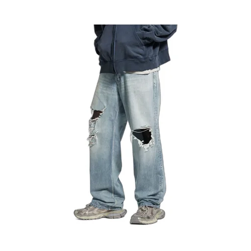 Ripped Pants Medium Fit