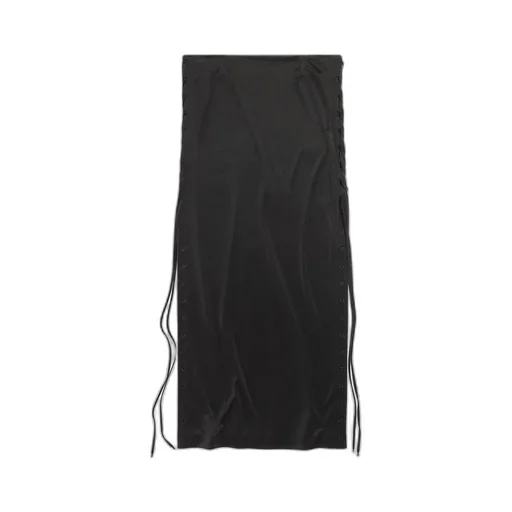 Lace-Up Maxi Skirt
