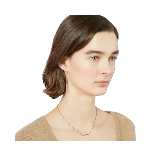Gucci Link To Love 18K Chain Earrings