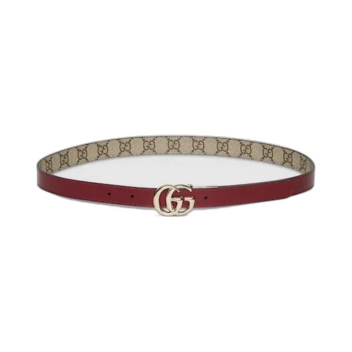 Reversible Gg Marmont Thin Belt