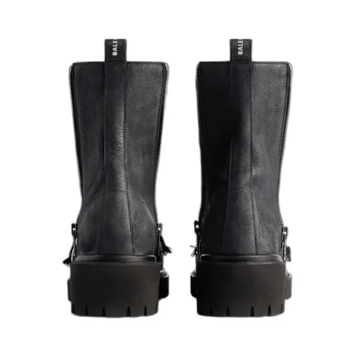 Stomper Zipped Bootie