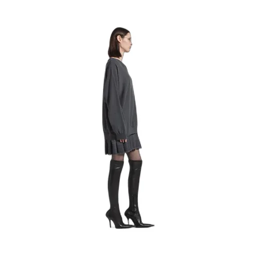 Layered Sweater Dress