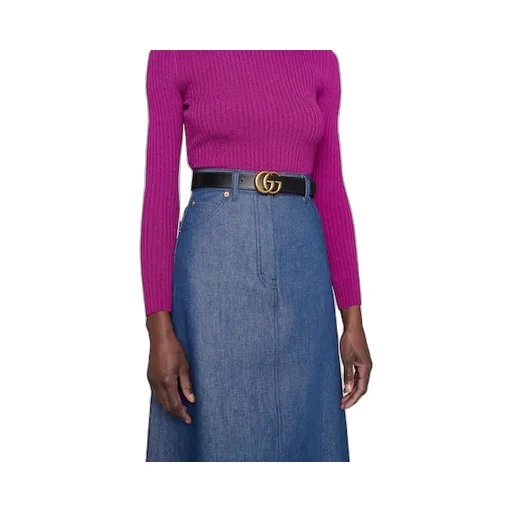 Gg Marmont Reversible Belt