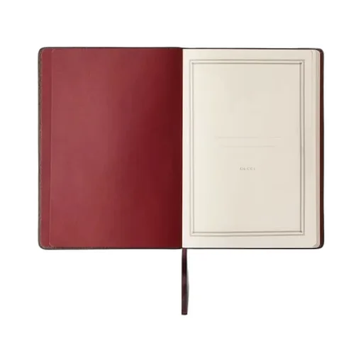 Large Gg Notebook With Double G