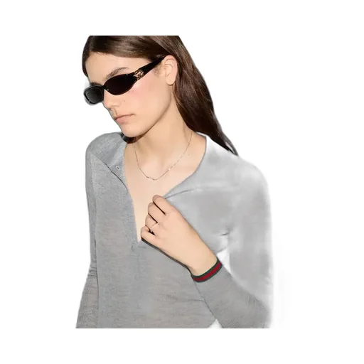 Gucci Link To Love Diamond 18K Necklace