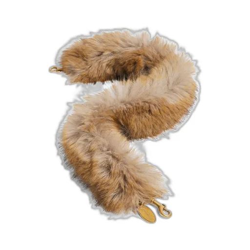 Animal-Free Fur Strap