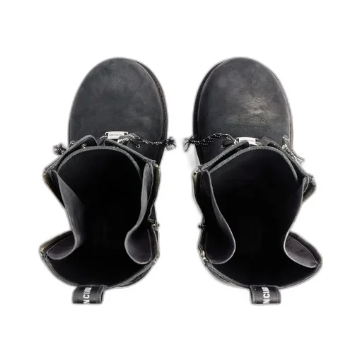 Stomper Zipped Bootie