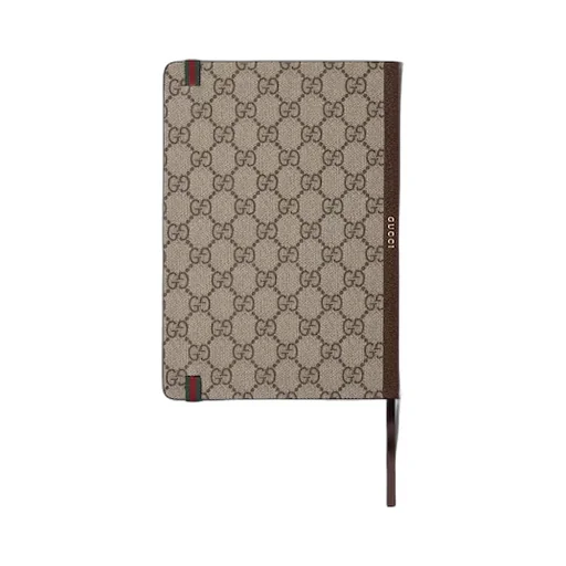 Large Gg Notebook With Double G
