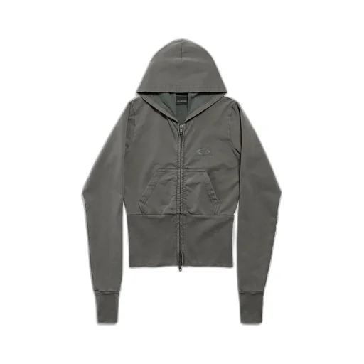 Loop Sports Icon High Rib Zip-Up Hoodie