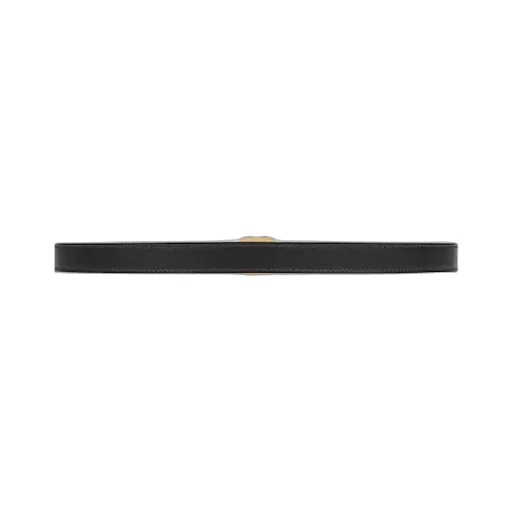 Gg Marmont Reversible Thin Belt