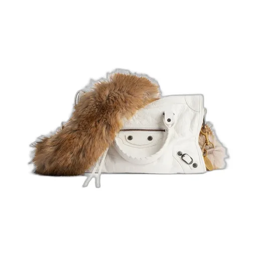 Animal-Free Fur Strap