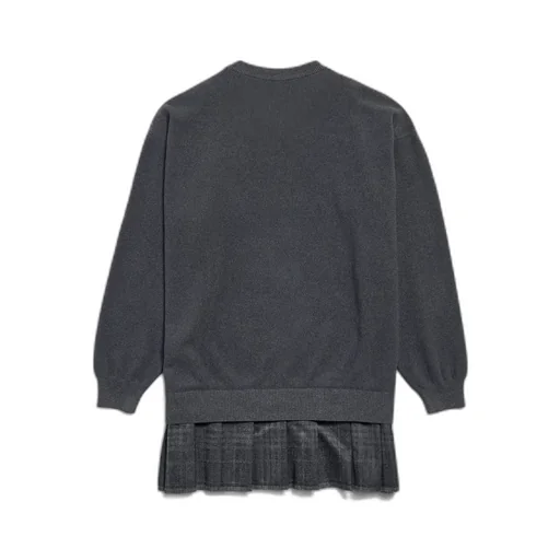 Layered Sweater Dress