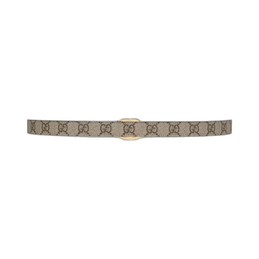 Gg Marmont Reversible Thin Belt