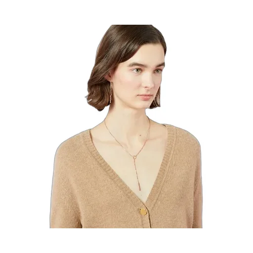 Gucci Link To Love 18K Lariat Necklace