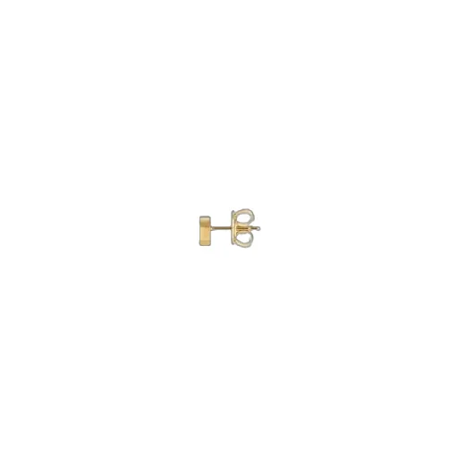 Gucci Interlocking 18K Gold Earrings