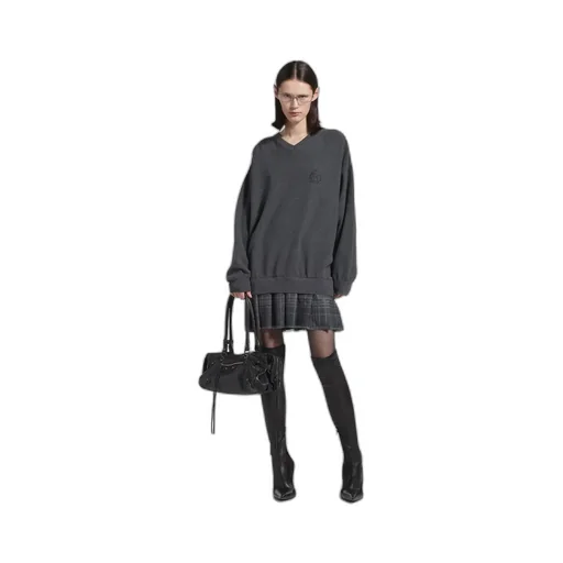Layered Sweater Dress