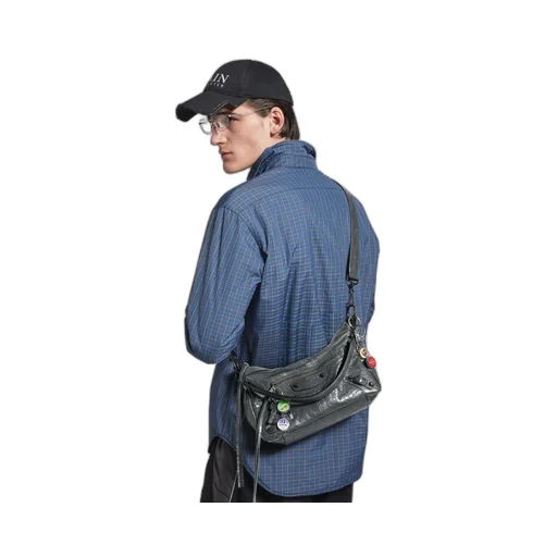 Le City Moto Small With Charms