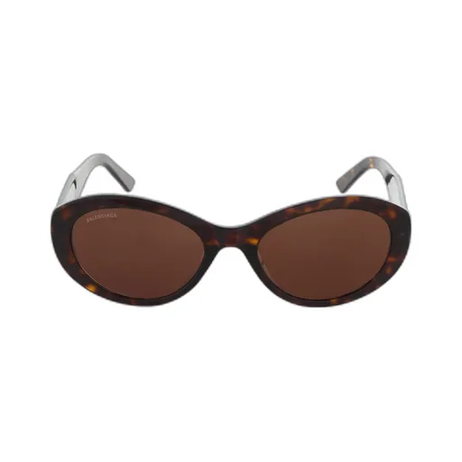 Flat Oval Sunglasses